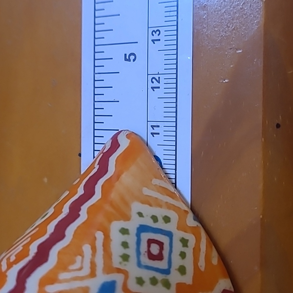 Hand Painted Ceramic Measuring Set - Picture 12 of 13